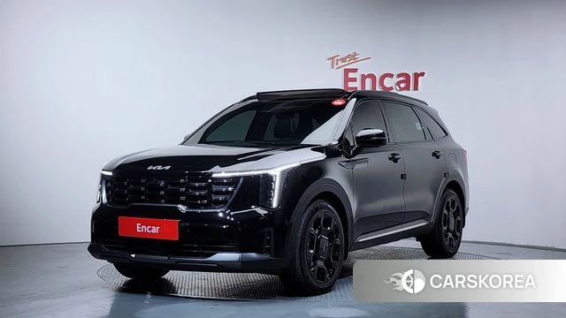Kia The New Sorento 4th Generation 2023 Черный из Кореи