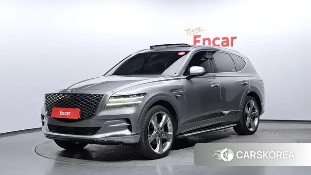 Genesis GV80 2020 Серебристо-серый из Кореи