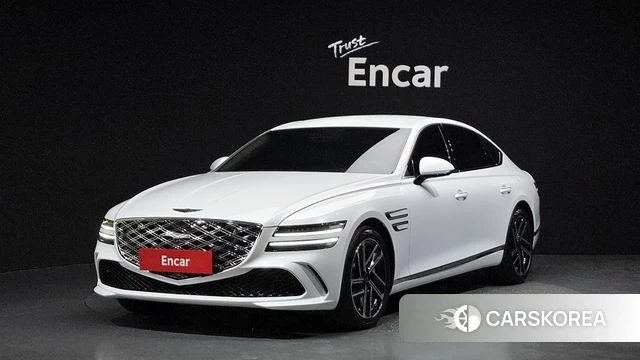Genesis G80 (RG3) 2025 Белый из Кореи
