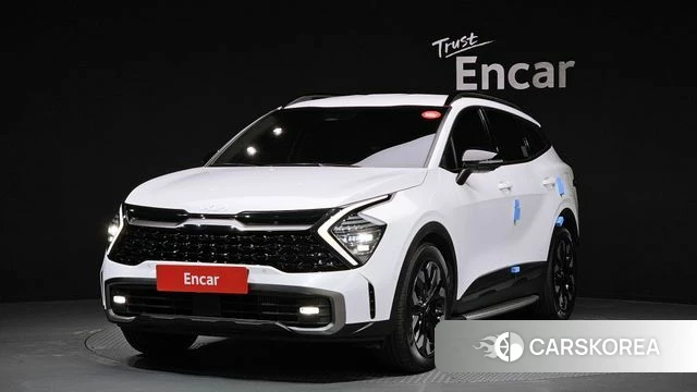 Kia Sportage 5th Generation 2023 Белый из Кореи