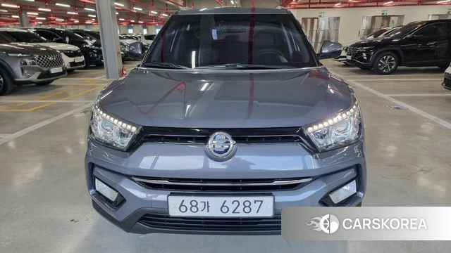 Ssangyong Tivoli Armor 2018 Синий из Кореи