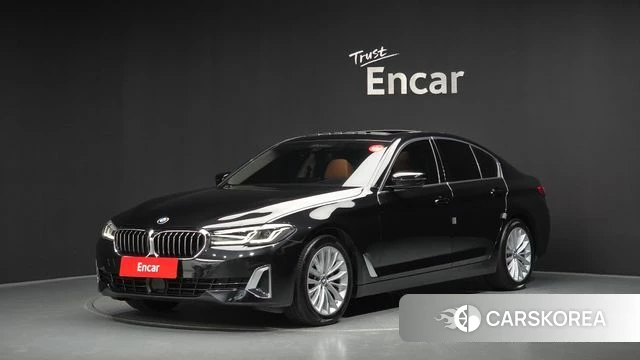 BMW 5 Series (G30) 2020 Черный из Кореи