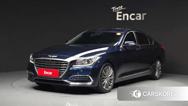 Genesis G80 2018 Синий из Кореи