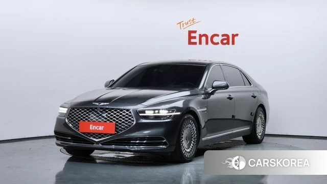 Genesis G90 2021 Серый из Кореи