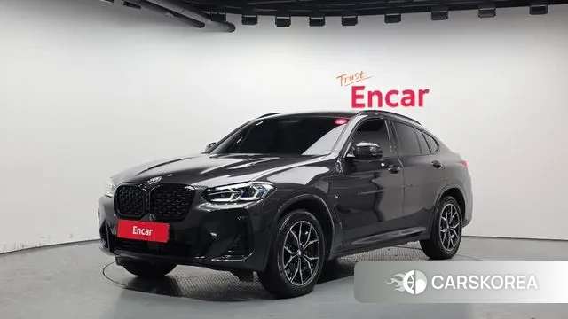 BMW X4 (G02) 2023 Серый из Кореи