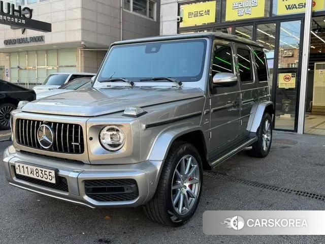 Mercedes-Benz G-Class W463b 2020 Песочный из Кореи