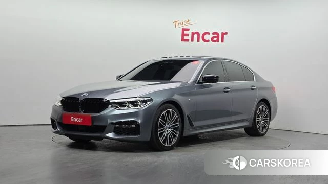 BMW 5 Series (G30) 2018 Серый из Кореи
