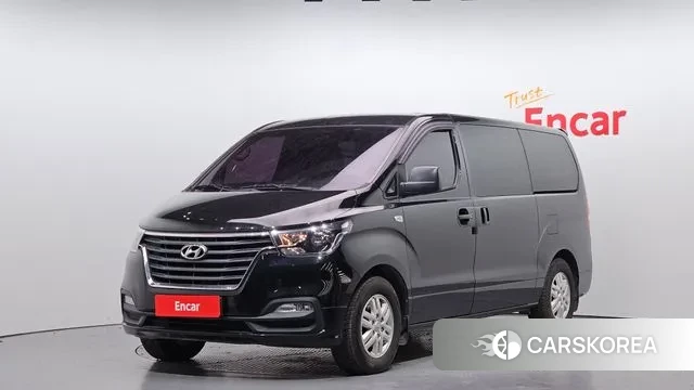 Hyundai The New Grand Starex 2018 Черный из Кореи