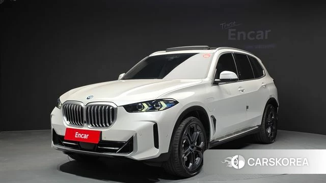 BMW X5 (G05) 2024 Белый из Кореи