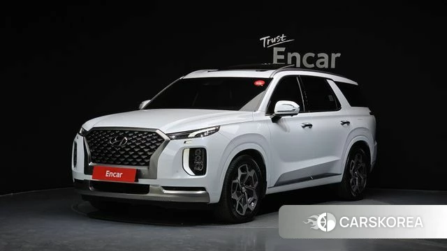 Hyundai Palisade 2022 Белый из Кореи