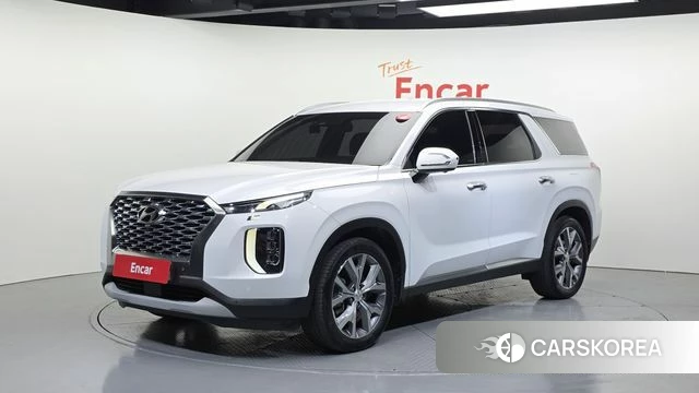 Hyundai Palisade 2022 Белый из Кореи