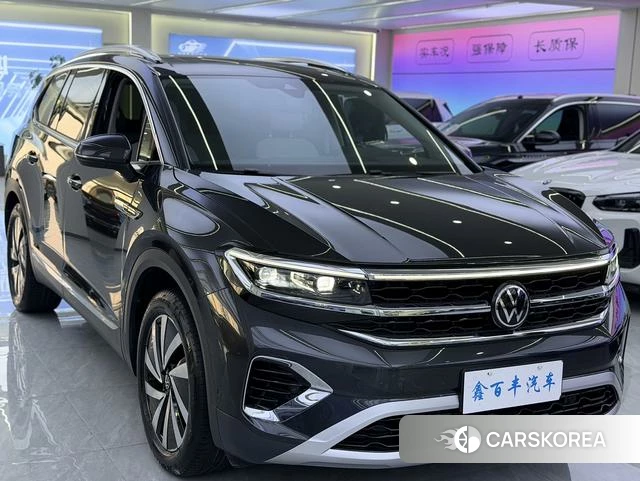 Volkswagen Lanjing 2023 Черный из Китая