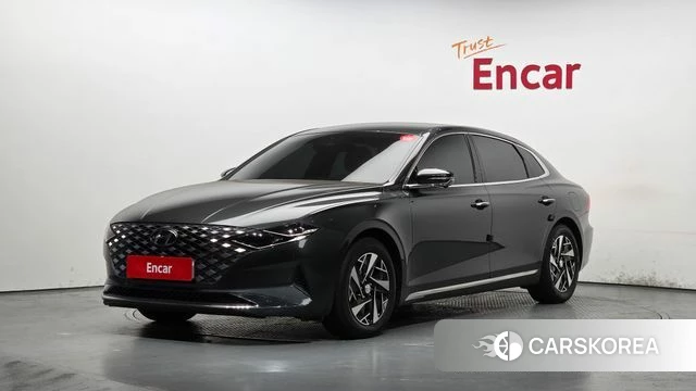 Hyundai The New Grandeur IG Hybrid 2022 Серый из Кореи