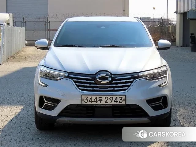 Renault Korea (Samsung) XM3 2021 Белый из Кореи