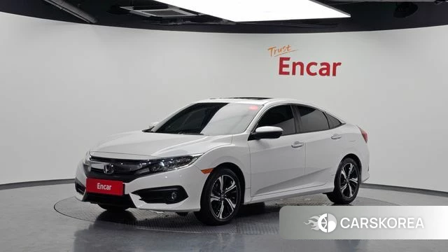 Honda Civic 2018 Белый из Кореи