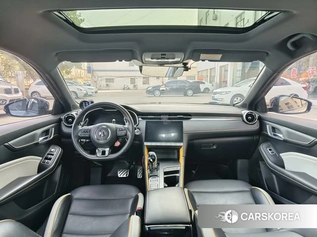 MG MG6 2023 Темно-серый из Китая