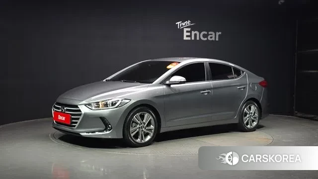 Hyundai Avante AD 2018 Серый из Кореи