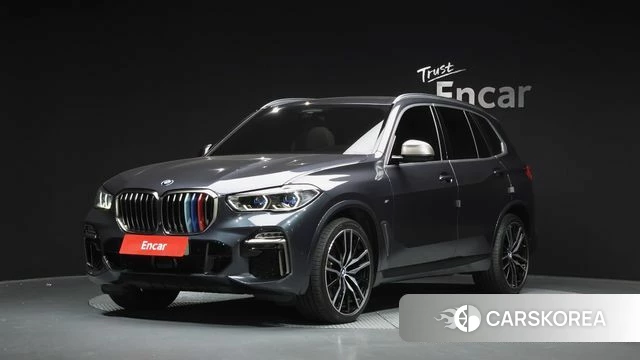 BMW X5 (G05) 2021 Серый из Кореи