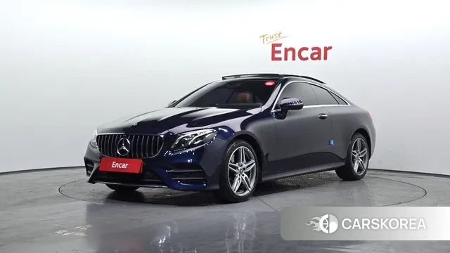 Mercedes-Benz E-Class W213 2019 Синий из Кореи