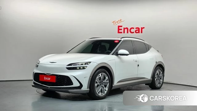 Genesis GV60 2022 Белый из Кореи