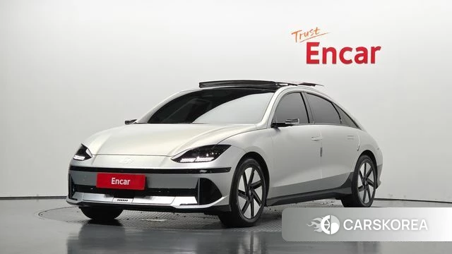 Hyundai Ionic 6 2023 Серебряный из Кореи