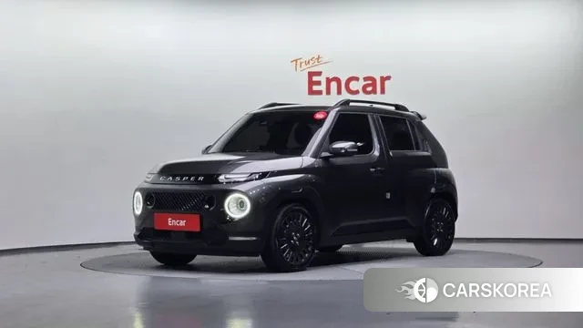 Hyundai Casper 2022 Серый из Кореи