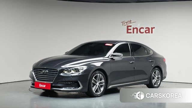 Hyundai Grandeur IG 2018 Серый из Кореи