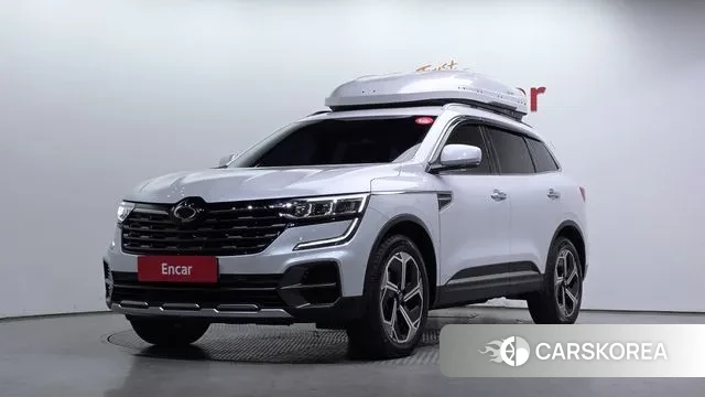 Renault Korea (Samsung) The New QM6 2023 Белый из Кореи