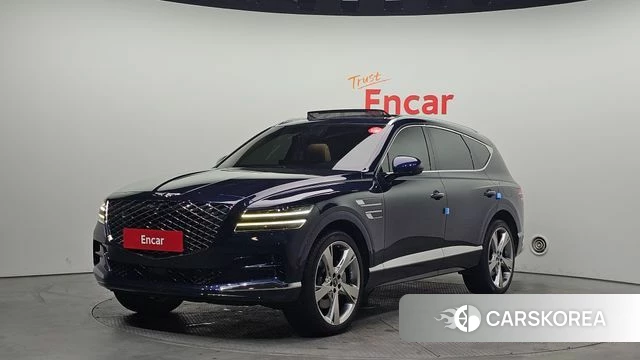 Genesis GV80 2022 Синий из Кореи