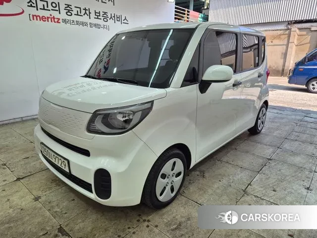 Kia The New Ray 2022 Белый из Кореи