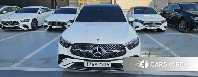 Mercedes-Benz GLC-Class X254 2025 Белый из Кореи