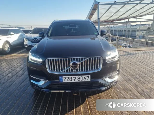 Volvo XC90 second Generation 2024 Черный из Кореи