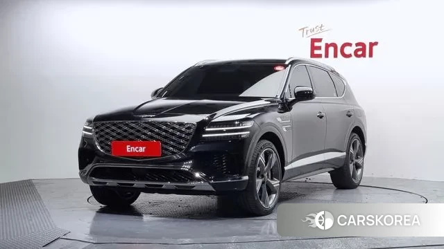 Genesis GV80 2023 Черный из Кореи