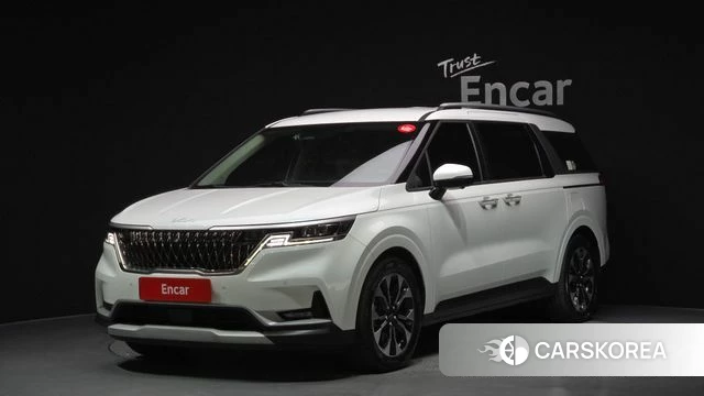 Kia Carnival 4th generation 2022 Белый из Кореи