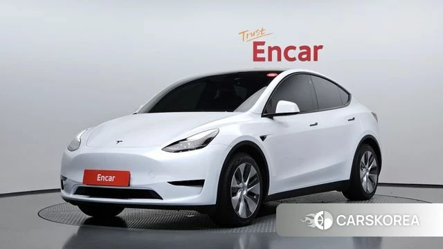 Tesla Model Y 2024 Белый из Кореи