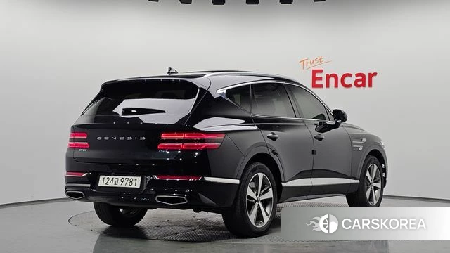 Genesis GV80 2022 Черный из Кореи