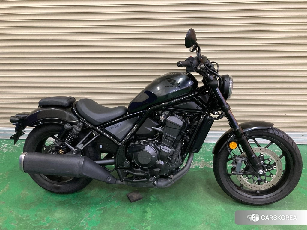 Проданный Honda REBEL 1100 2021 из Японии, фото 2