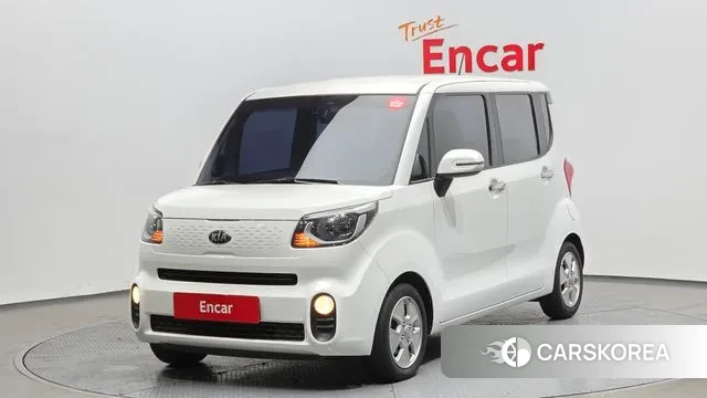 Kia The New Ray 2019 Белый из Кореи