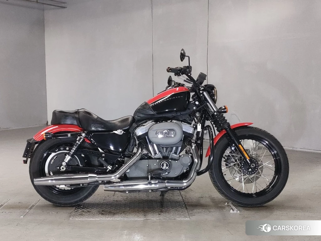 Проданный Harley-Davidson Sportster XL1200N Nightster 2010 из Японии