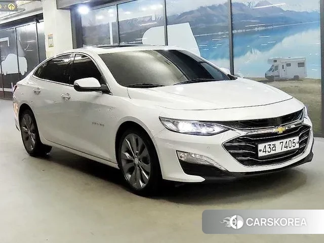 Chevrolet (GM Daewoo) The New Malibu 2019 Белый из Кореи