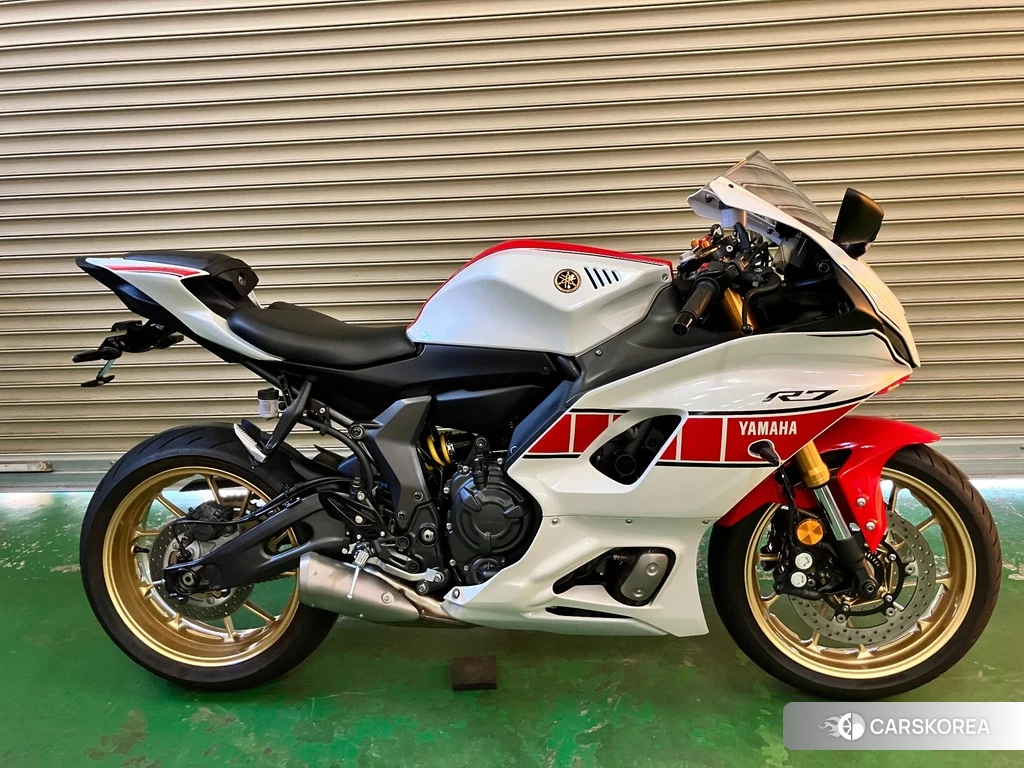 Проданный Yamaha YZF-R7 2022 из Японии