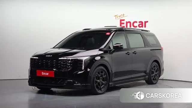 Kia The New Carnival 4th Generation 2024 Черный из Кореи