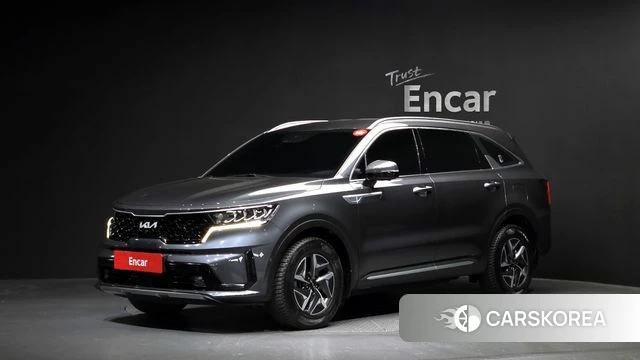 Kia Sorento 4th Generation 2022 Серый из Кореи
