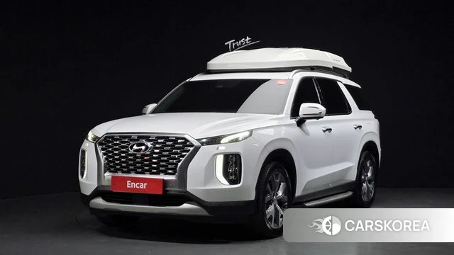Hyundai Palisade 2020 Белый из Кореи