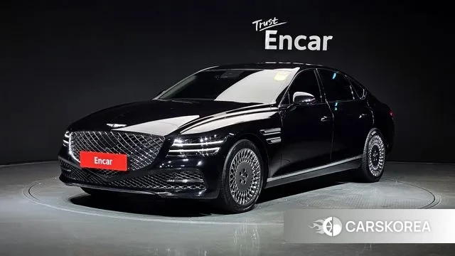 Genesis G80 (RG3) 2020 Черный из Кореи