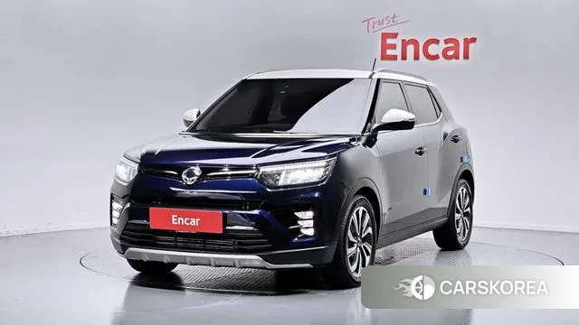 Ssangyong Berry New Tivoli 2019 Синий из Кореи
