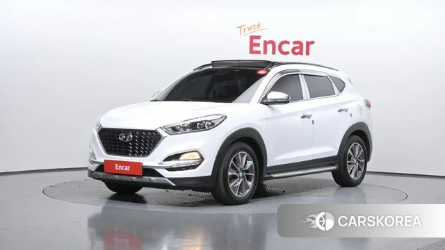 Hyundai All New Tucson 2018 Белый из Кореи