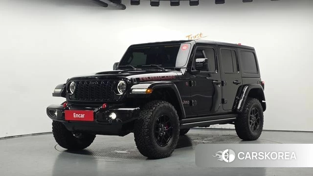 Jeep Wrangler (JL) 2025 Черный из Кореи