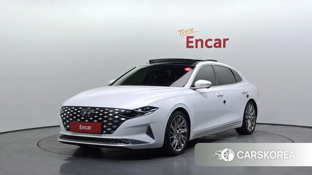 Hyundai The New Grandeur IG 2020 Белый из Кореи