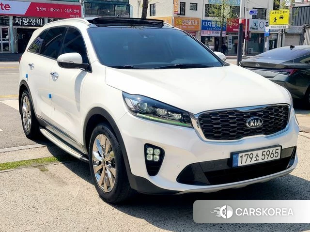 Kia The New Sorento 2020 Белый из Кореи